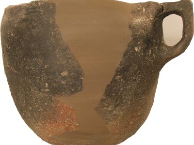 23-Vaso di terra cotta-dopo il restauro