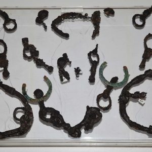 28-Morso-ferro e bronzo-restauro e ricomposizione