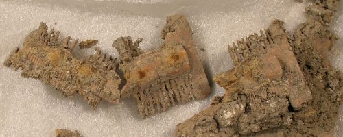 30-Pettine di osso-prima del restauro