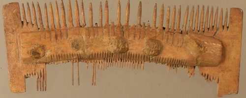 31-Pettine di osso-dopo il restauro