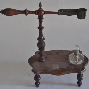 37-Sostegno per lampada ad alcool-prima del restauro