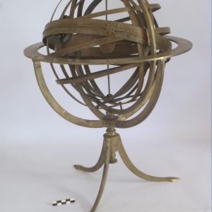 39-Strumento scientifico-sfera armillare-prima del restauro