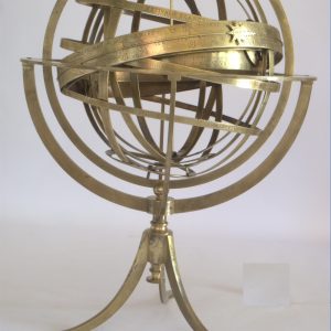 40-Strumento scientifico-sfera armillare-dopo il restauro