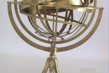 40-Strumento scientifico-sfera armillare-dopo il restauro